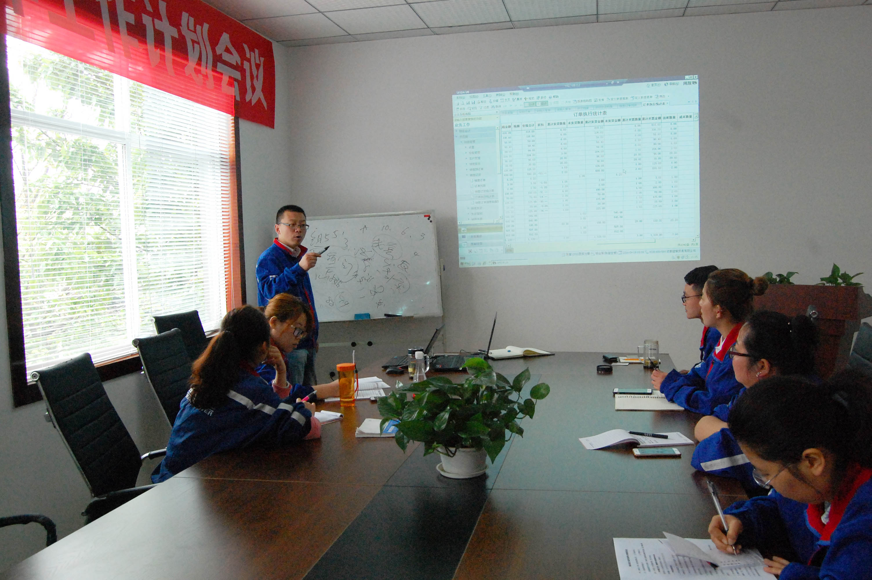 The Training Session of Planning Department was Held Successfully in the Year 16